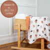 Life Is Better In Boots Western Muslin Blanket