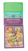 Old Testament Water Brush Reusable Activity Book