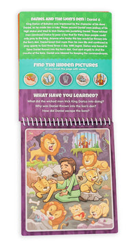 Old Testament Water Brush Reusable Activity Book