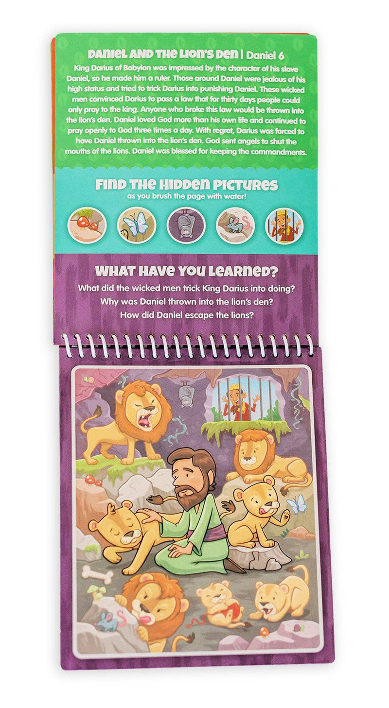 Old Testament Water Brush Reusable Activity Book