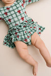 Gift Wrapped Bodysuit Bamboo Dress