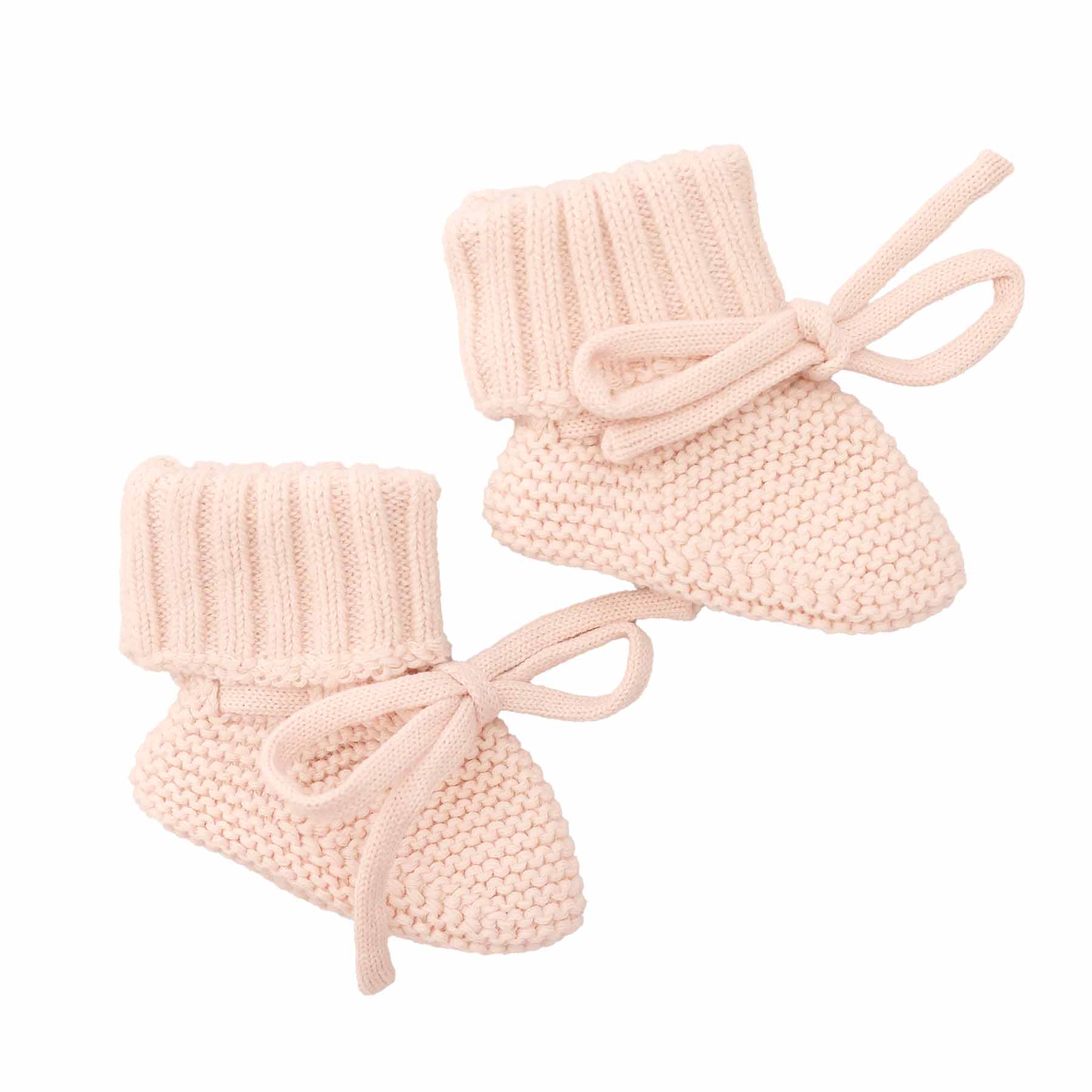 Knit Baby Booties | Sweet Neutrals