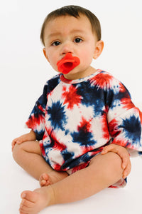 Firecracker Tie Dye Slouchy Set