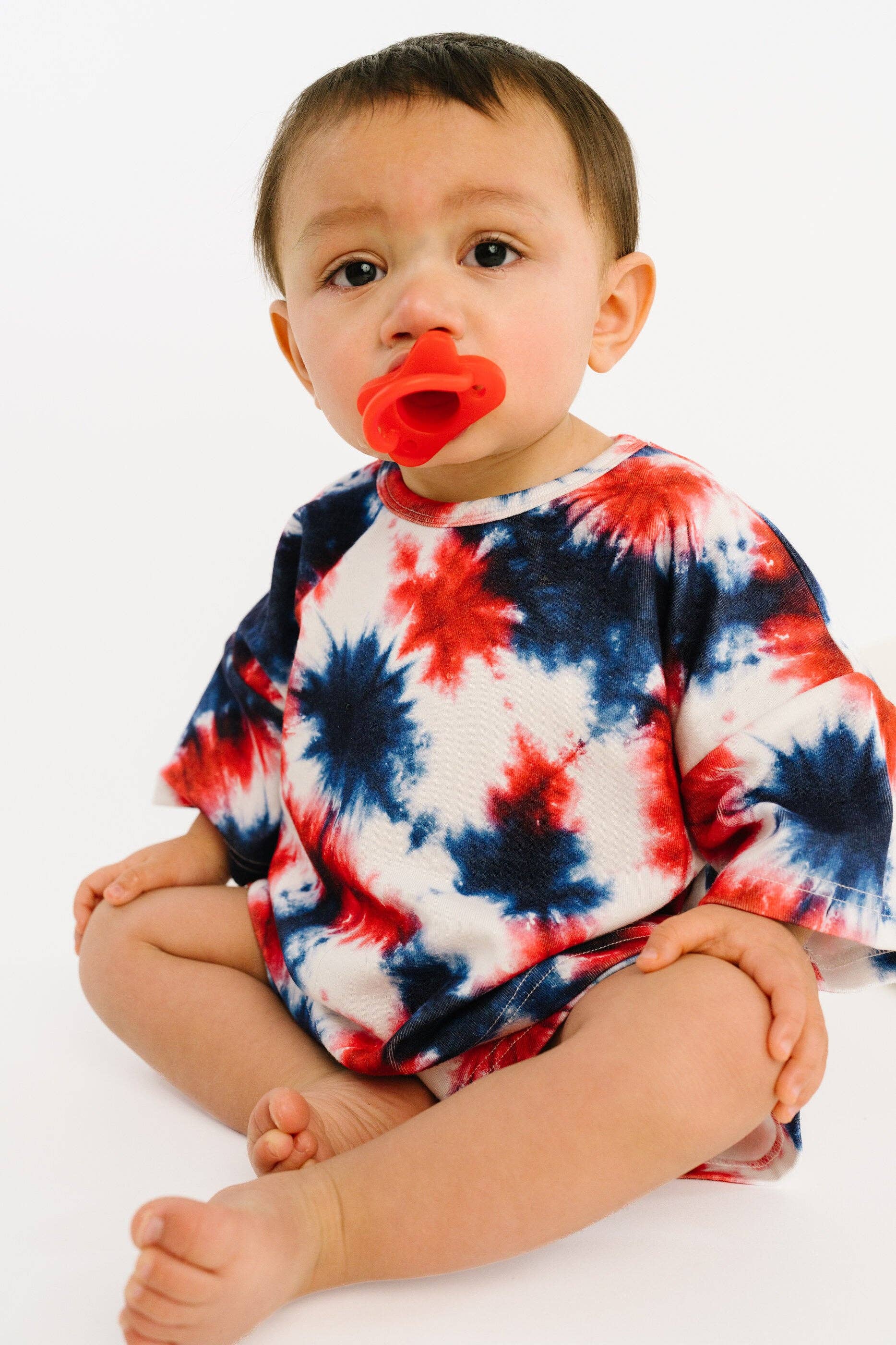 Firecracker Tie Dye Slouchy Set