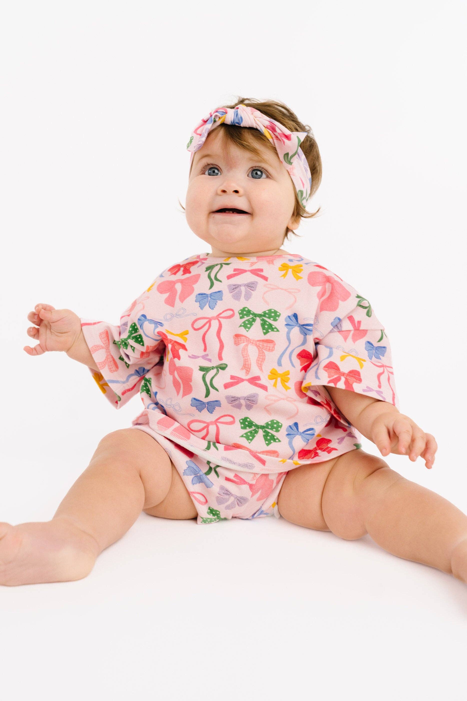 Bow Collection Slouchy Set