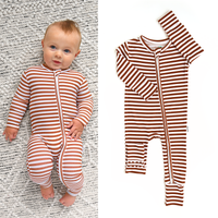 Chase Brown Ribbed Sleeper