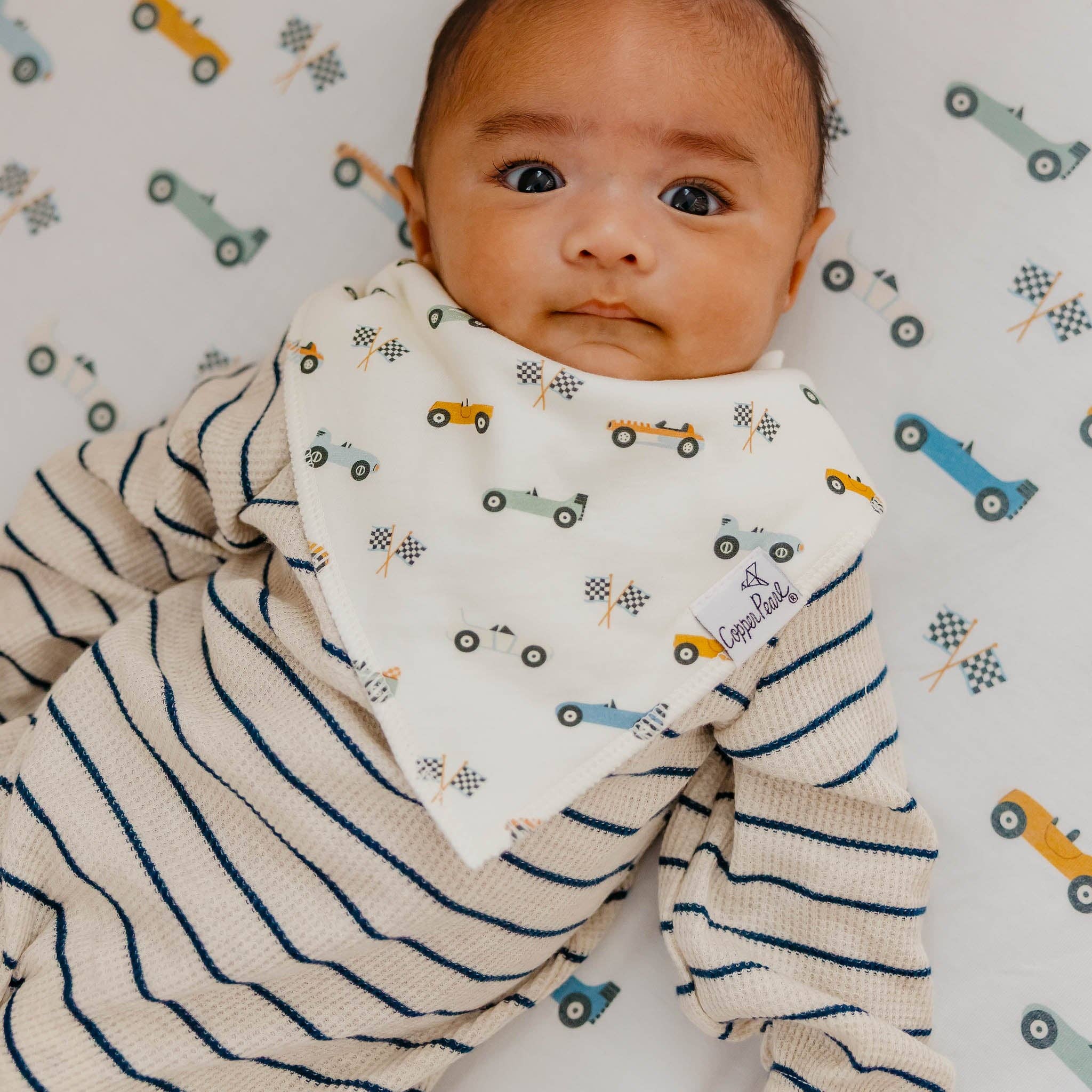 Baby Bandana Bibs - Speedster