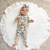 Maren Floral Zipper Sleeper