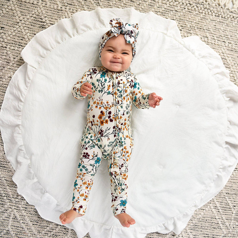 Maren Floral Zipper Sleeper