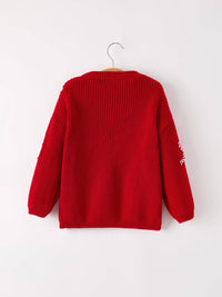 Christmas Merry Bow Sweater