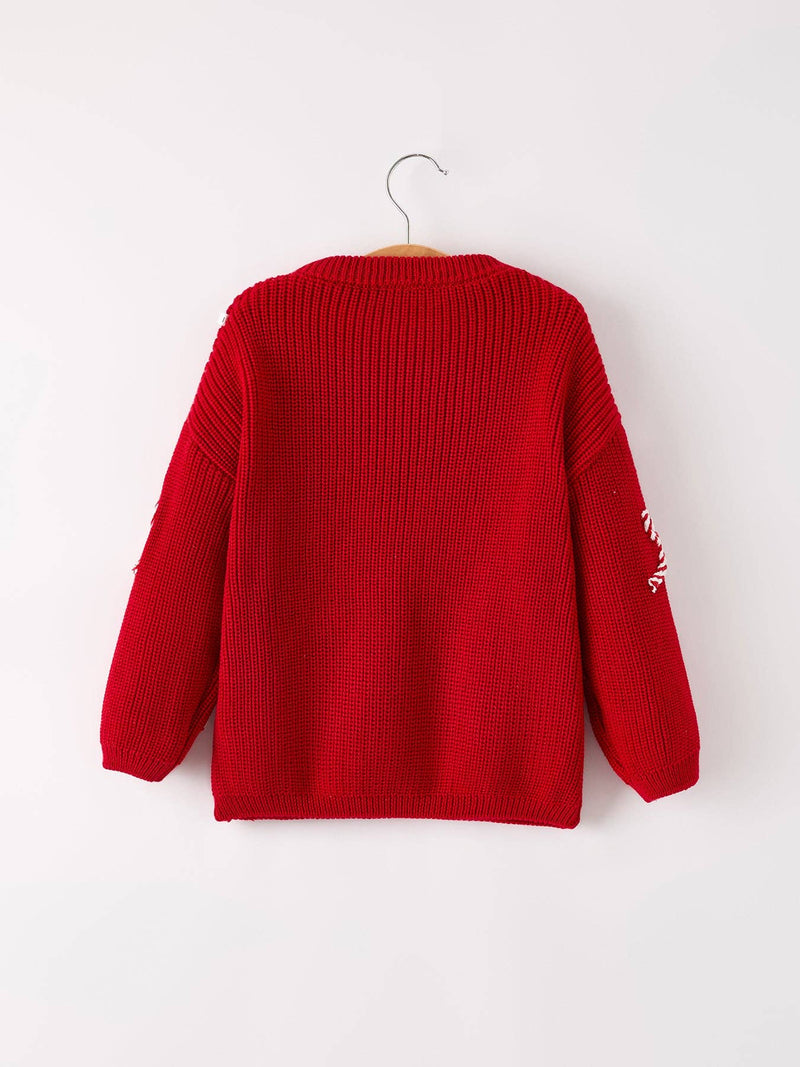 Christmas Merry Bow Sweater
