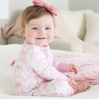 Fancy Frills Convertible Zip Romper