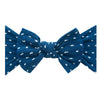 Baby Bling® Shabby Dot Knot soft nylon headband