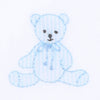 My Teddy Blanket in Blue