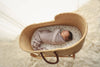 Cotton Swaddle Receiving Baby Blanket (Mult. Colors)