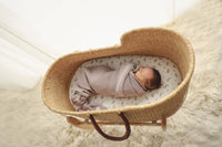 Cotton Swaddle Receiving Baby Blanket (Mult. Colors)