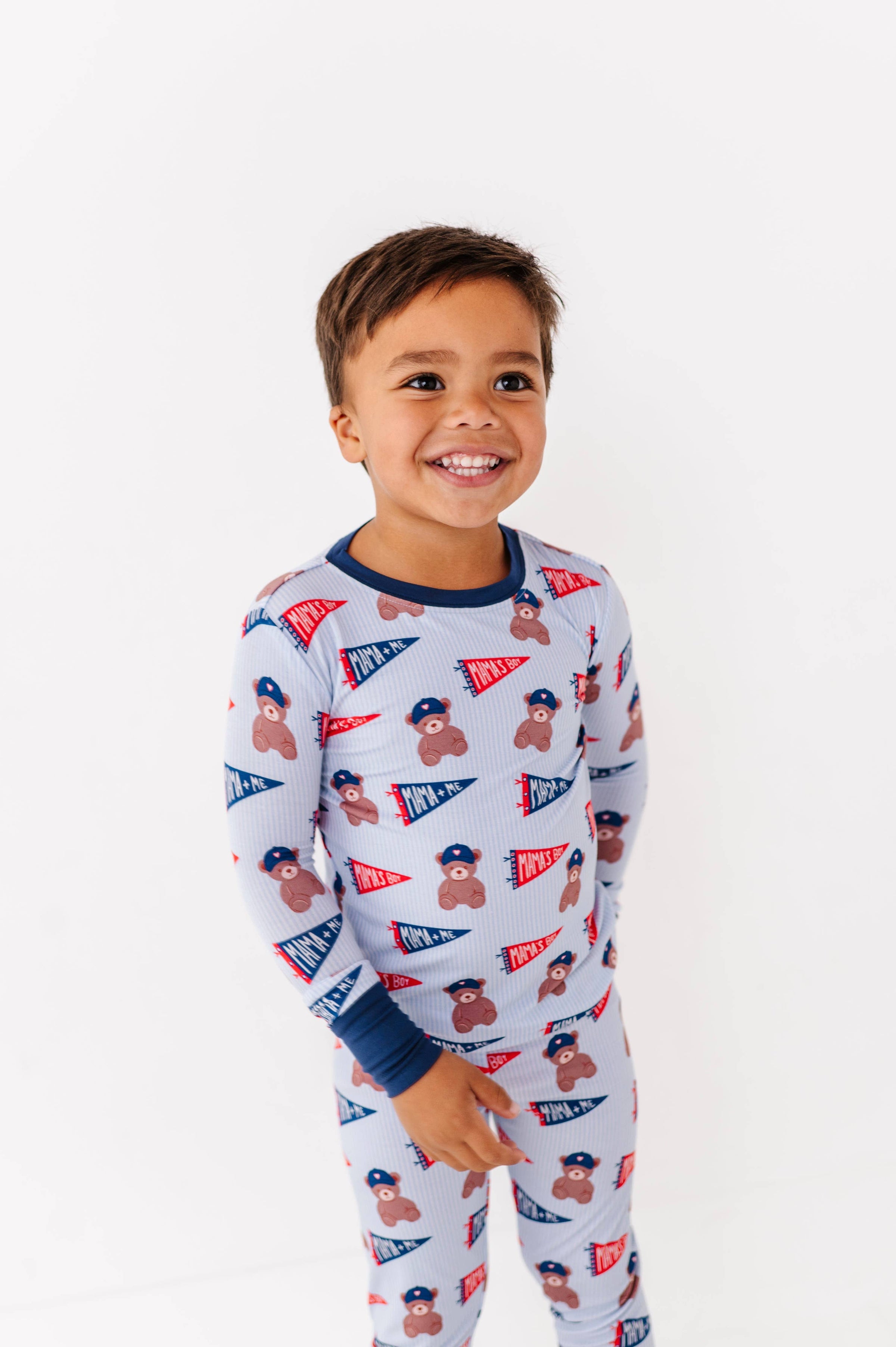 Team Mama Bamboo Two Piece Set