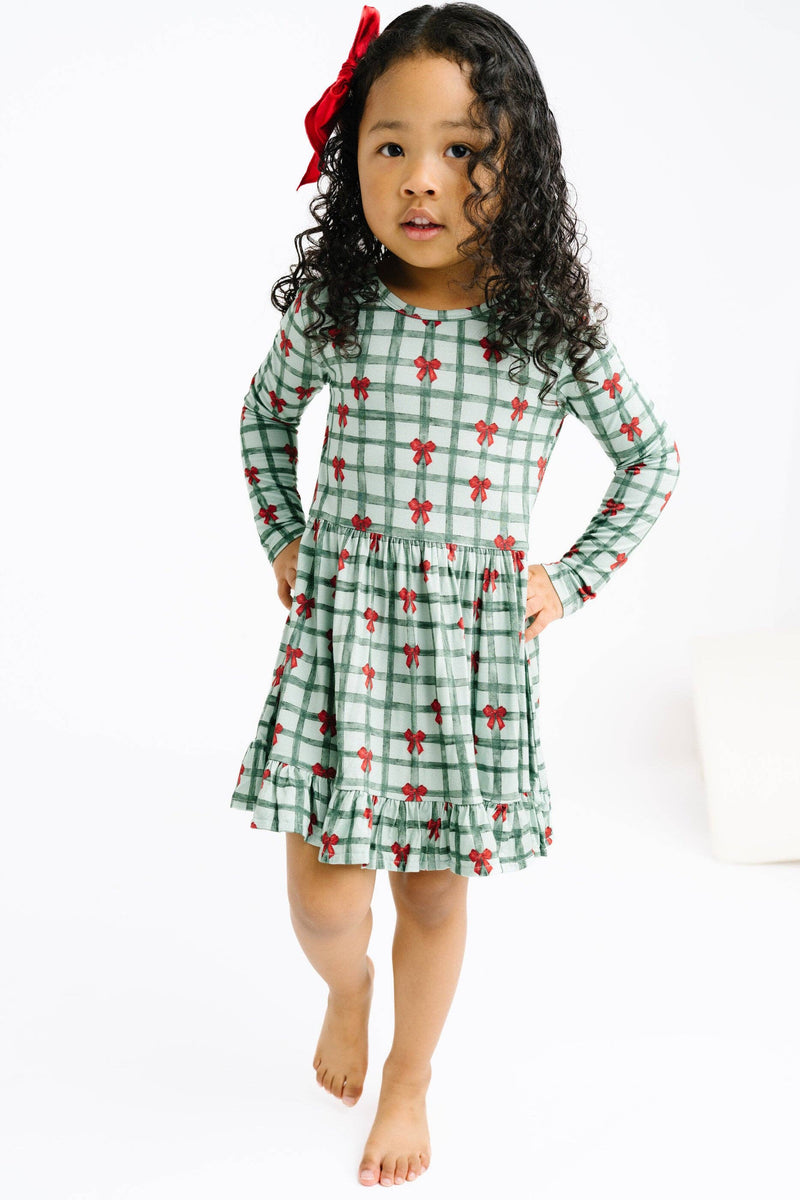 Gift Wrapped Bamboo Dress