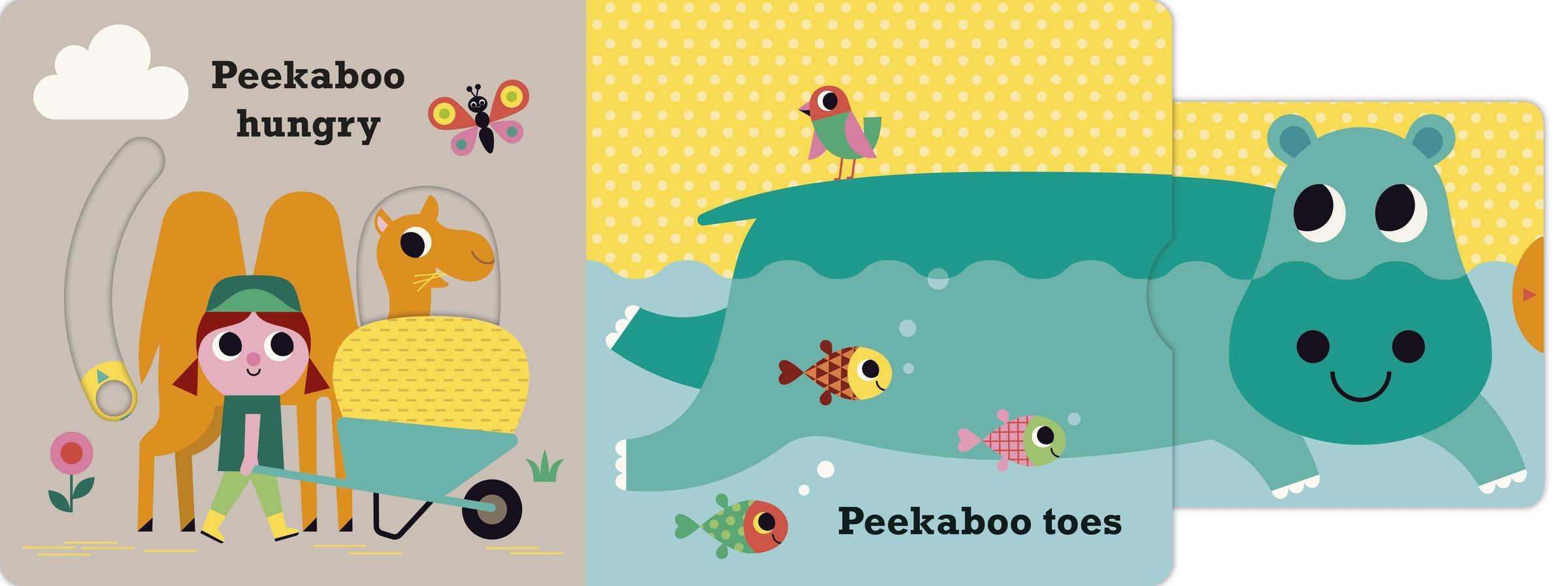 Peekaboo: Zoo Book