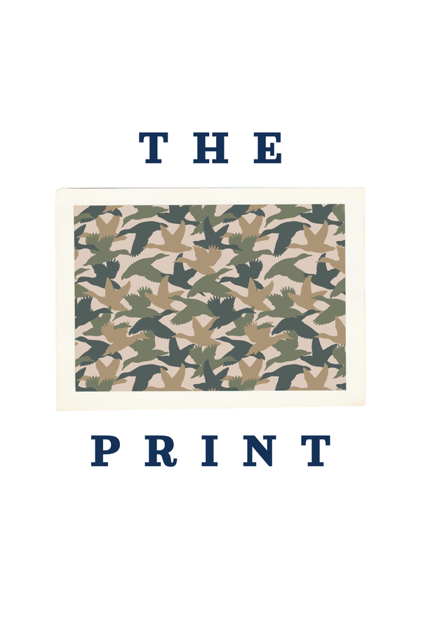 Camo Duck Bamboo PJ Set