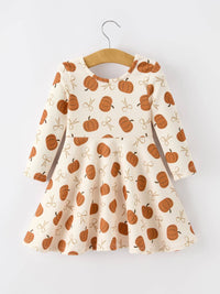 Pumpkin Bow Dress