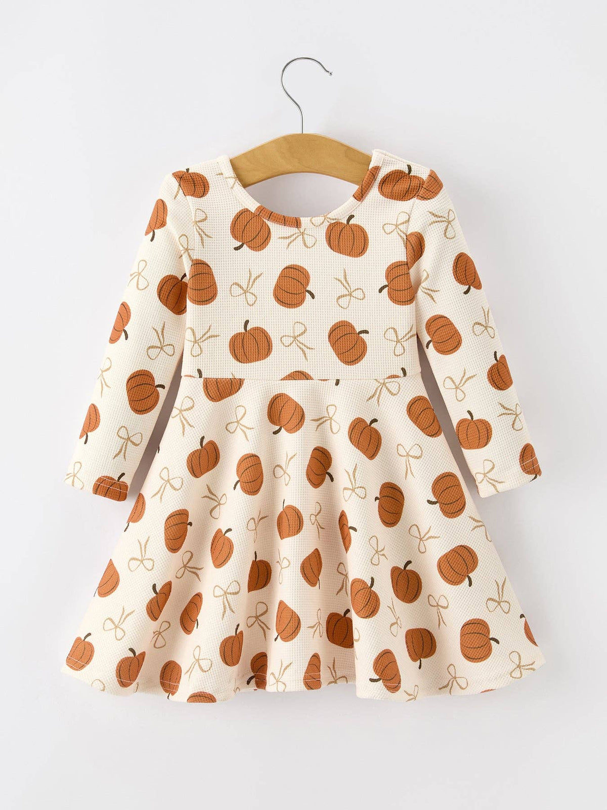 Pumpkin Bow Dress