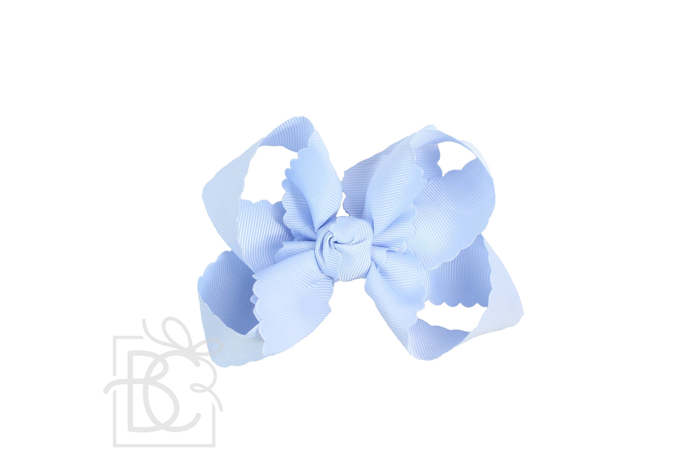 Scalloped Edge Bow