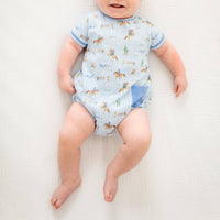 Little Wranglers Bubble - Sky