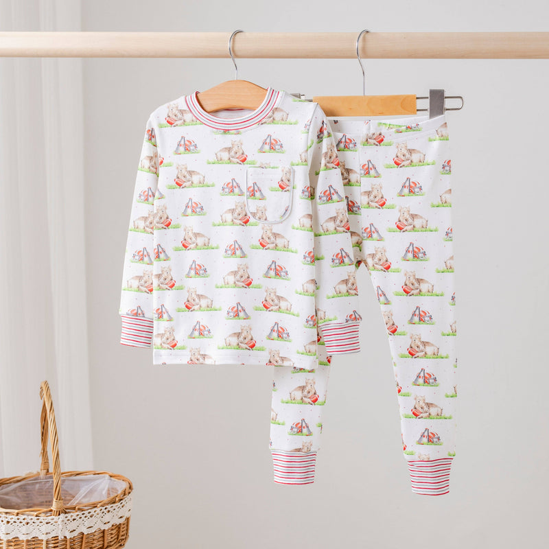 Mascot Mania in Arkansas Organic Cotton Pajama
