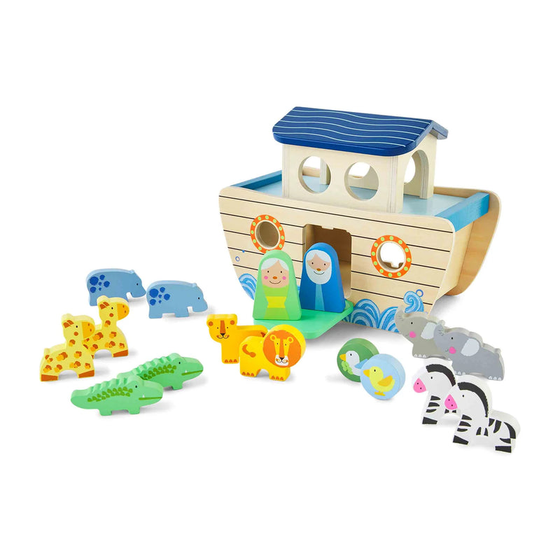 Wooden Noah's Ark Mud Pie Toy