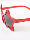 Red Star Shaped Sunglasses