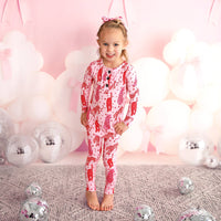 Cambrie Ruffle 2 Piece Bamboo Set