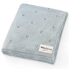 Pointelle Swaddle Receiving Baby Blanket (Mult. Colors)