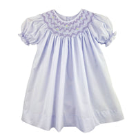 Daygown with Wave Smocking (Mult. Colors)
