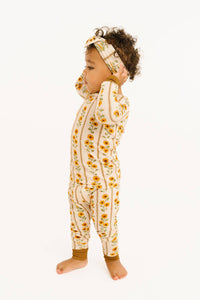 Sunflower Stripe Bamboo Set
