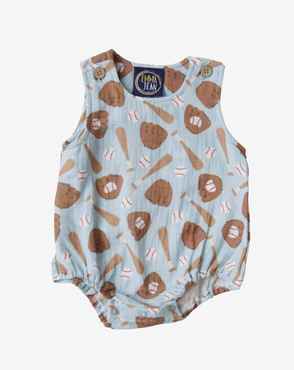 Baseball Muslin Bubble