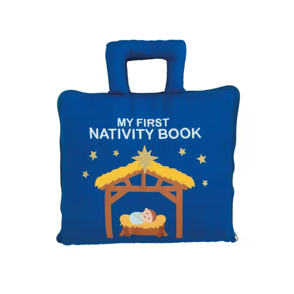 Nativity Fabric Book