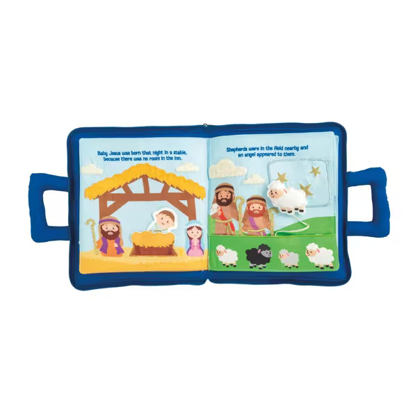 Nativity Fabric Book