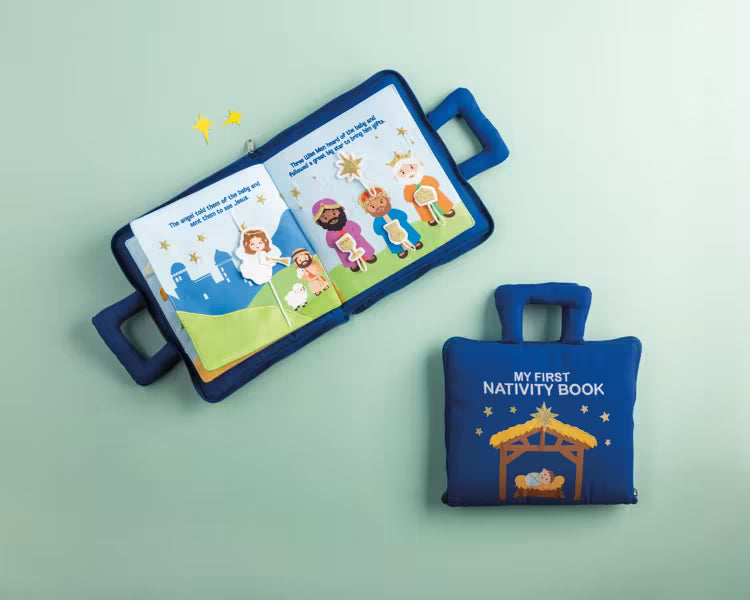 Nativity Fabric Book
