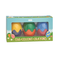 Boy Egg Shaped Crayon Set