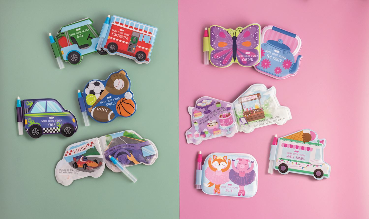 Girl Water Wizard Books