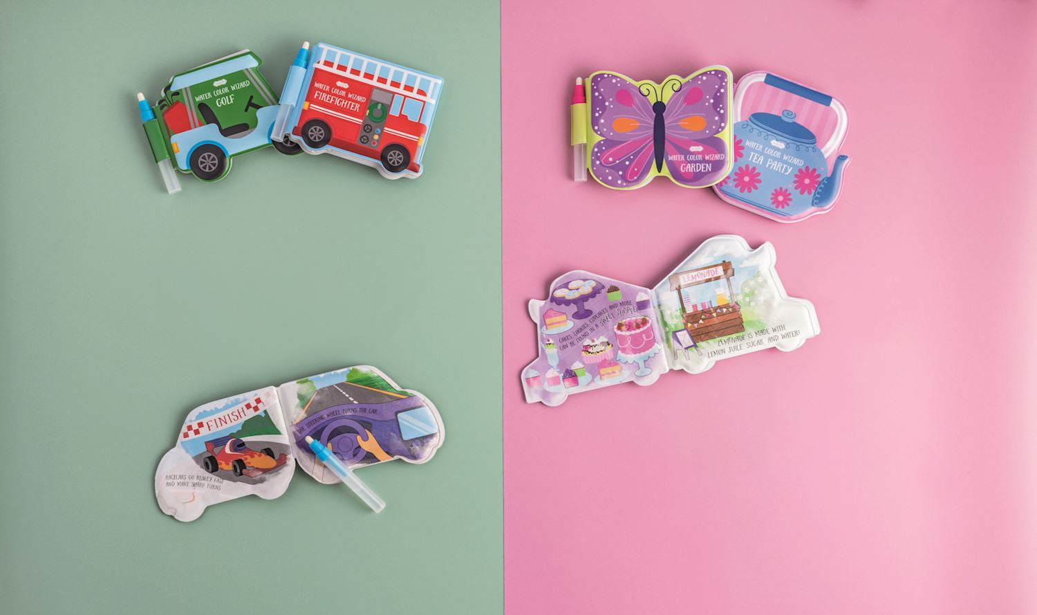 Boy Water Wizard Books