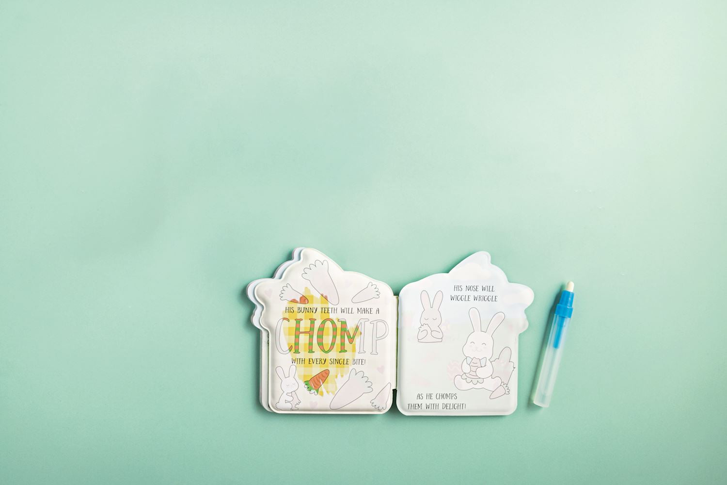 Easter Water Color Wizard Books