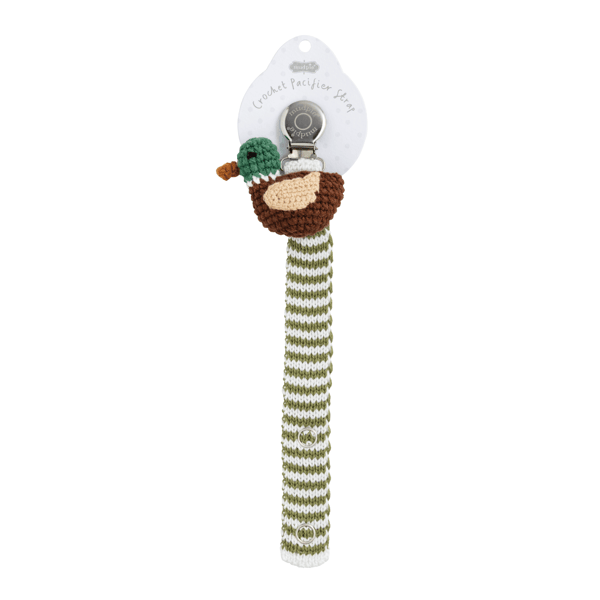 Mallard Crochet Pacy Clip