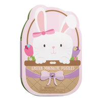 Girl Easter Magnetic Puzzle Book