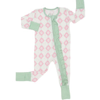 Everleigh Double Zipper Romper Sleeper