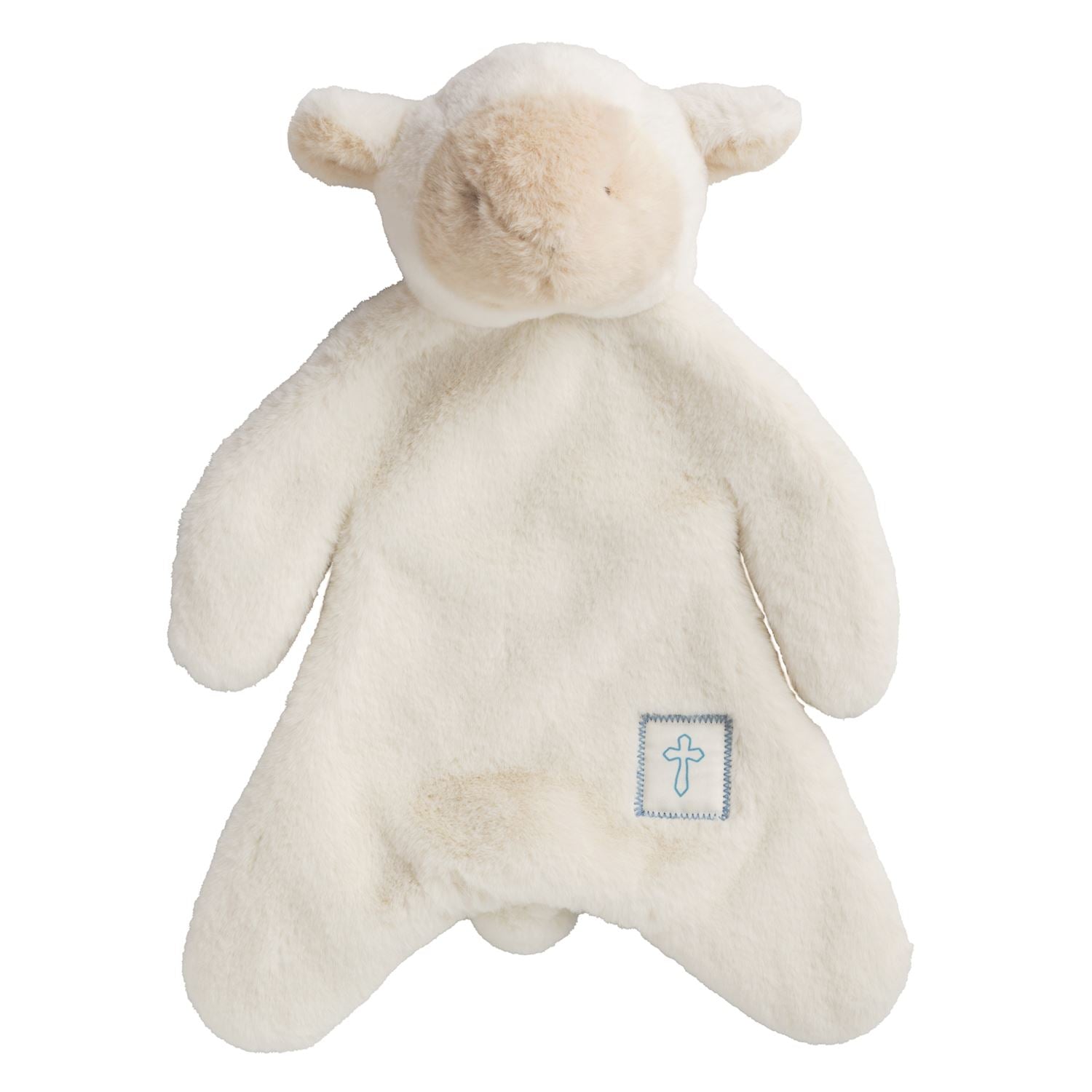 Blue Little Lamb Plush Woobie