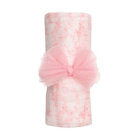 Pink Toile Swaddle & Headband Set