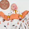 Life Is Better In Boots Western Muslin Blanket