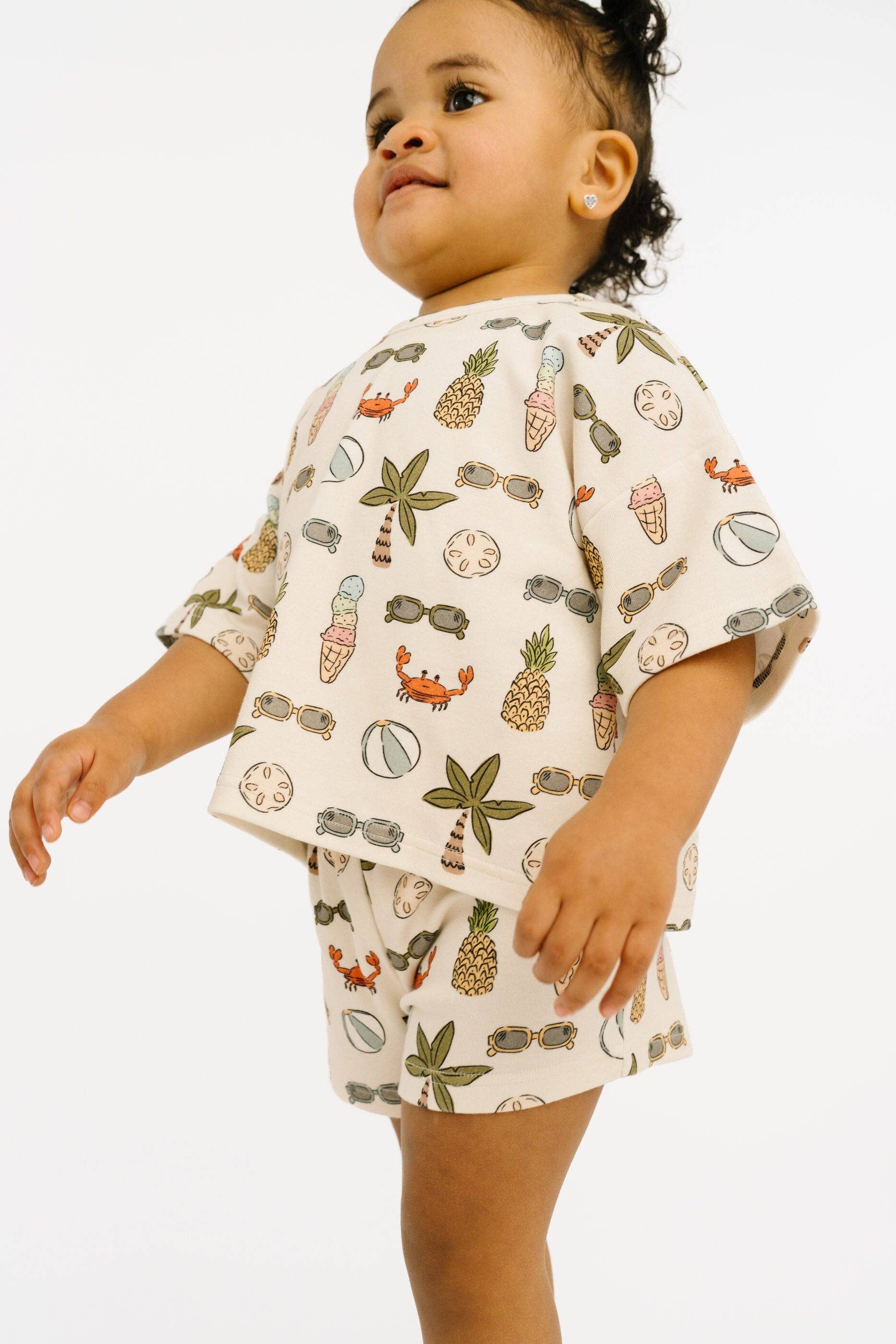 Beach Day Slouchy Set